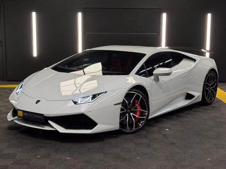 Lamborghini Huracan 5.2 V10 LP 610-4 LDF 4WD Euro 6 (s/s) 2dr