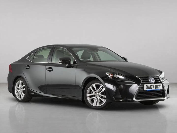 Lexus IS 2.5 300h Advance E-CVT Euro 6 (s/s) 4dr