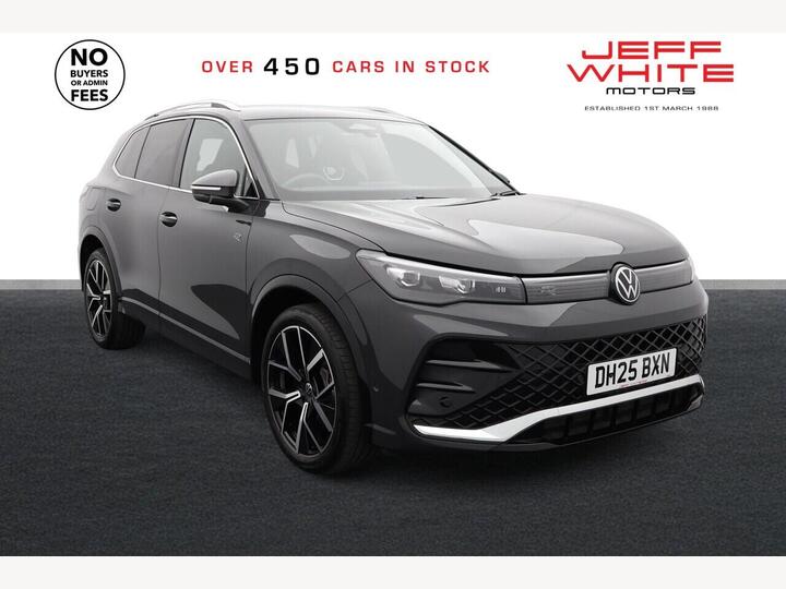 Volkswagen TIGUAN 1.5 ETSI MHEV R-Line DSG Euro 6 (s/s) 5dr