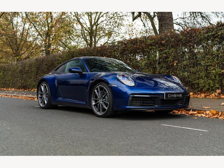 Porsche 911 3.0T 992 Carrera 4 PDK 4WD Euro 6 (s/s) 2dr