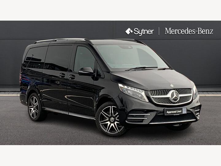 Mercedes-Benz V CLASS 2.0 V300d AMG Line G-Tronic+ Euro 6 (s/s) 5dr LWB