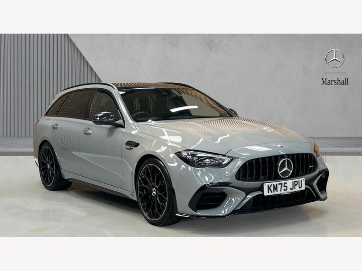 Mercedes-Benz C Class 2.0 C63 6.1kWh AMG S E Performance Carbon Edition SpdS MCT 4MATIC+ Euro 6 (s/s) 5dr
