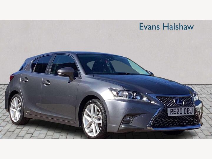 Lexus Ct 1.8 200h E-CVT Euro 6 (s/s) 5dr