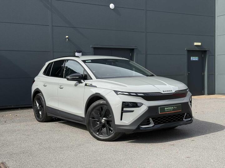 Skoda ELROQ 250kW VRS 84kWh 4x4 5dr Auto