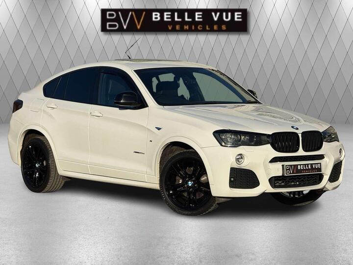 BMW X4 2.0 20d M Sport Auto XDrive Euro 6 (s/s) 5dr