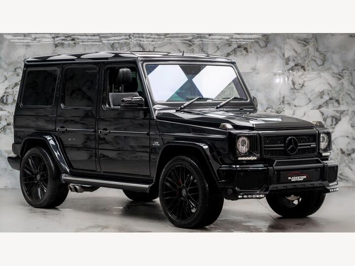 Mercedes-Benz G Class 5.5 G63 V8 BiTurbo AMG G-Tronic+ 4WD Euro 5 (s/s) 5dr Mercedes-Benz G Class 5.5 G63 V8 BiTurbo AMG G-Tronic+ 4WD Euro 5 (s/s) 5dr