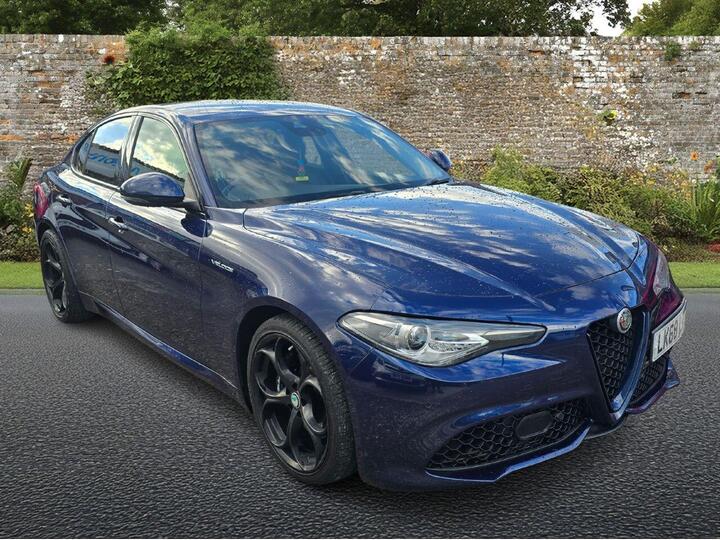 Alfa Romeo GIULIA 2.0T Veloce Auto Euro 6 (s/s) 4dr