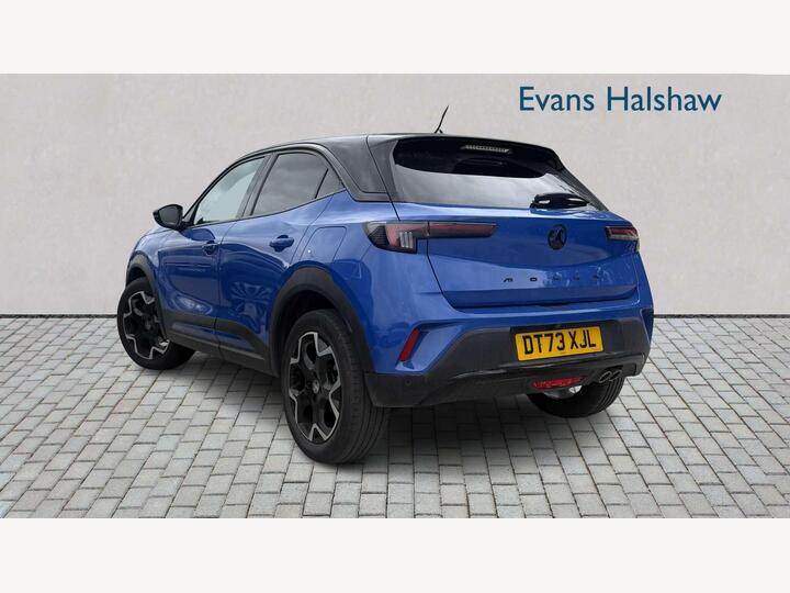 Vauxhall MOKKA 1.2 Turbo Ultimate SUV 5dr Petrol Manual Euro 6 (s/s) (136 Ps)