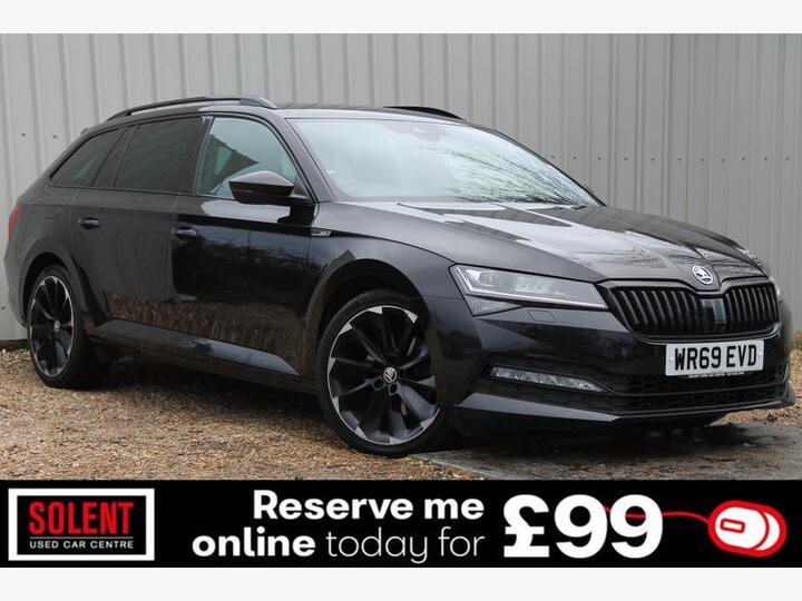 Skoda Superb 2.0 TDI SportLine Plus DSG Euro 6 (s/s) 5dr Skoda Superb 2.0 TDI SportLine Plus DSG Euro 6 (s/s) 5dr