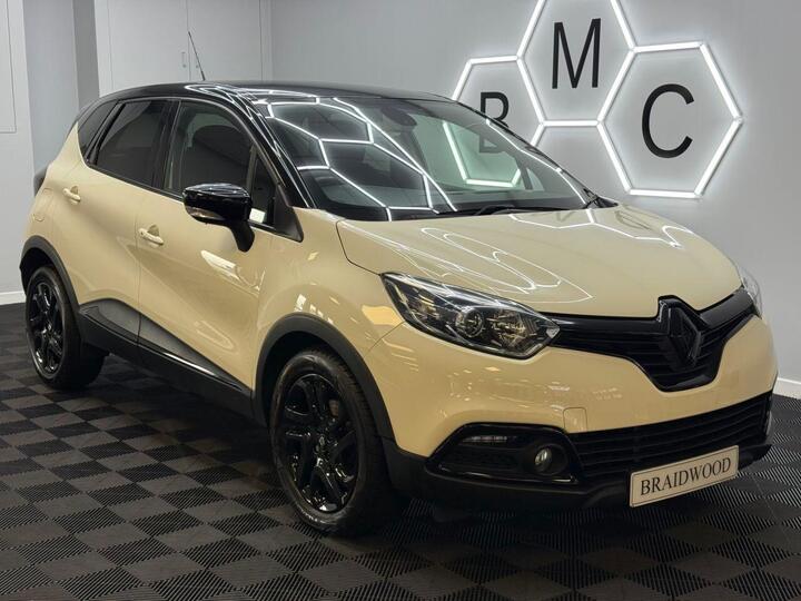 Renault CAPTUR 1.5 DCi ENERGY Dynamique S Nav Auto Euro 6 (s/s) 5dr