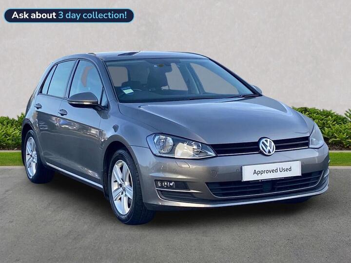 Volkswagen GOLF 1.4 TSI BlueMotion Tech Match Edition Euro 6 (s/s) 5dr Volkswagen GOLF 1.4 TSI BlueMotion Tech Match Edition Euro 6 (s/s) 5dr