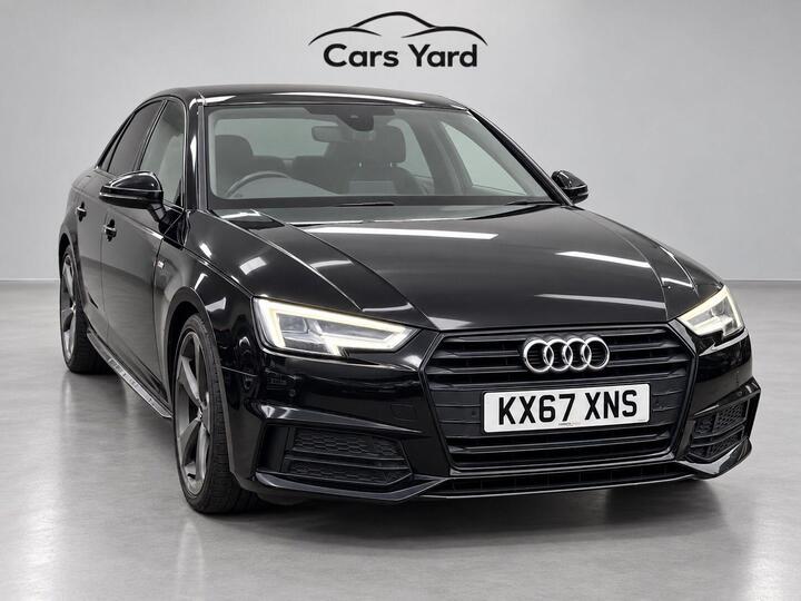 Audi A4 1.4 TFSI Black Edition Euro 6 (s/s) 4dr