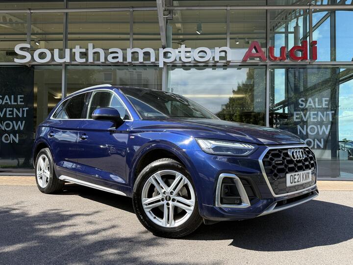 Audi Q5 2.0 TFSI 45 S Line S Tronic Quattro Euro 6 (s/s) 5dr