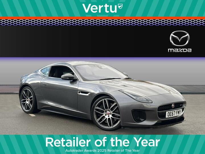 Jaguar F-Type 3.0 V6 R-Dynamic Auto AWD Euro 6 (s/s) 2dr