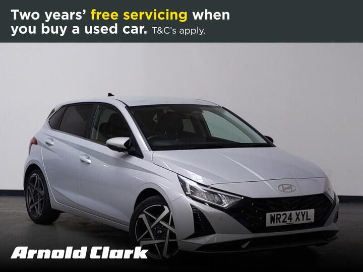 Hyundai I20 1.0 T-GDi Premium DCT Euro 6 (s/s) 5dr