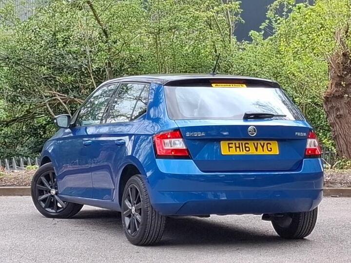 Skoda Fabia 1.2 TSI Colour Edition Euro 6 (s/s) 5dr