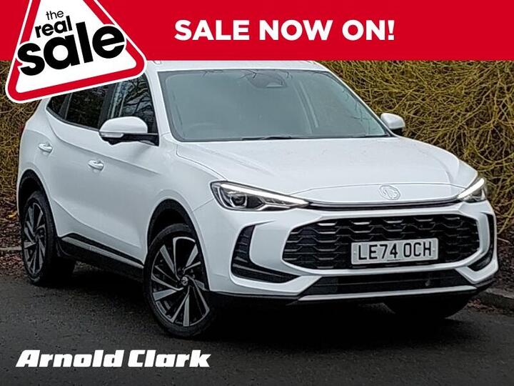 MG MG ZS 1.5 Hybrid+ Trophy Auto Euro 6 (s/s) 5dr