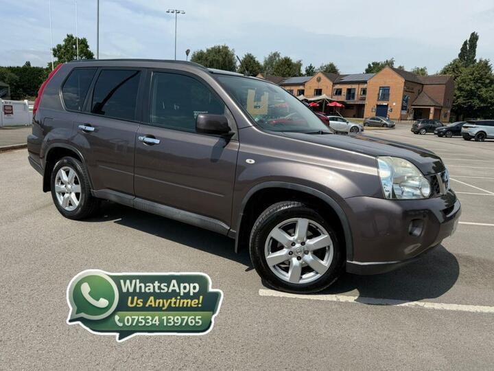 Nissan X-TRAIL 2.5i Sport Expedition CVT 4WD Euro 4 5dr