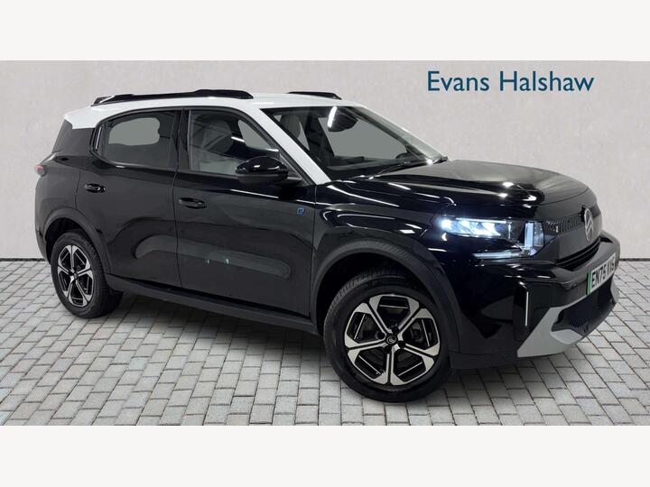 Citroen E-C3 AIRCROSS ELECTRIC HATCHBACK Standard Range 44kWh MAX Auto 5dr (11kW Charger)