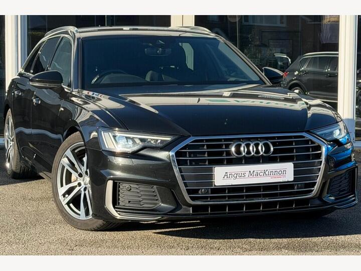 Audi A6 AVANT 2.0 TDI 40 S Line S Tronic Euro 6 (s/s) 5dr Audi A6 AVANT 2.0 TDI 40 S Line S Tronic Euro 6 (s/s) 5dr