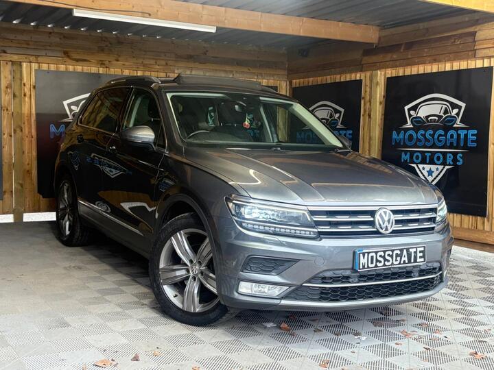 Volkswagen Tiguan 2.0 TDI BlueMotion Tech SEL DSG Euro 6 (s/s) 5dr