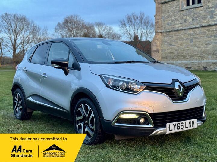 Renault Captur 1.5 DCi ENERGY Signature Nav Auto Euro 6 (s/s) 5dr