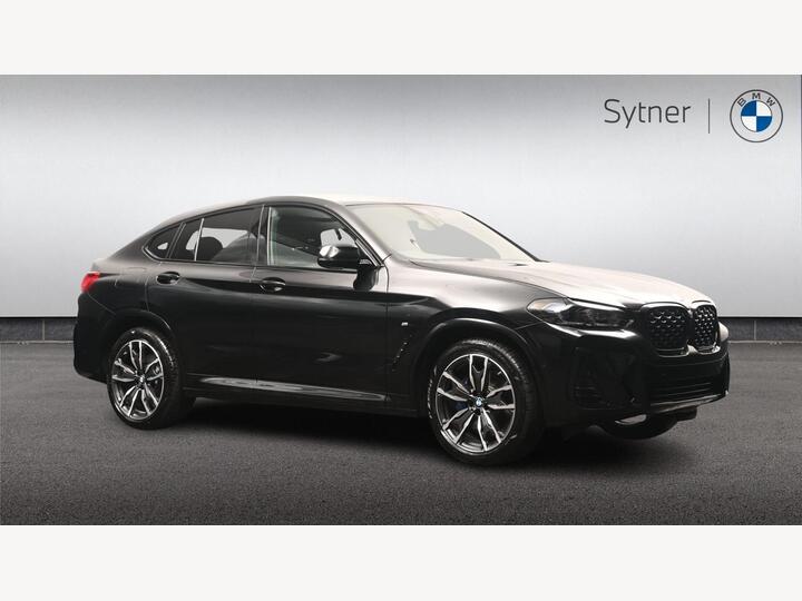 BMW X4 2.0 20d MHT M Sport Auto XDrive Euro 6 (s/s) 5dr