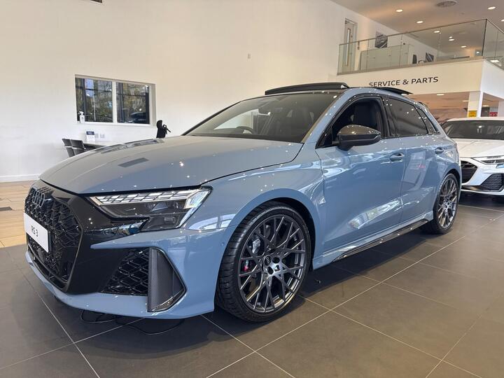 Audi RS3 2.5 TFSI Carbon Black Sportback S Tronic Quattro Euro 6 (s/s) 5dr