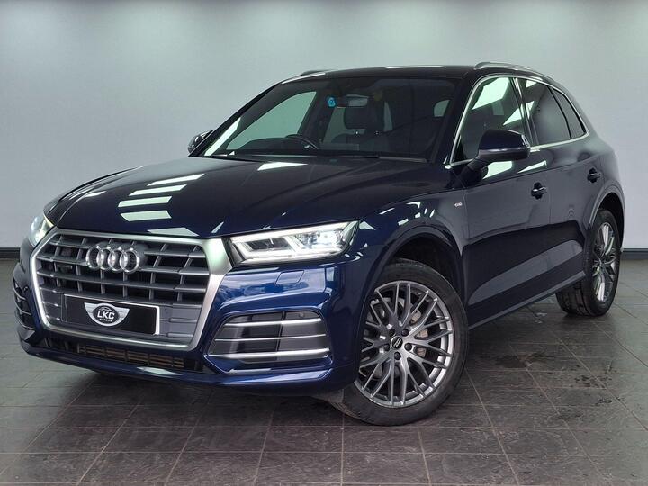 Audi Q5 2.0 TFSI S Line S Tronic Quattro Euro 6 (s/s) 5dr