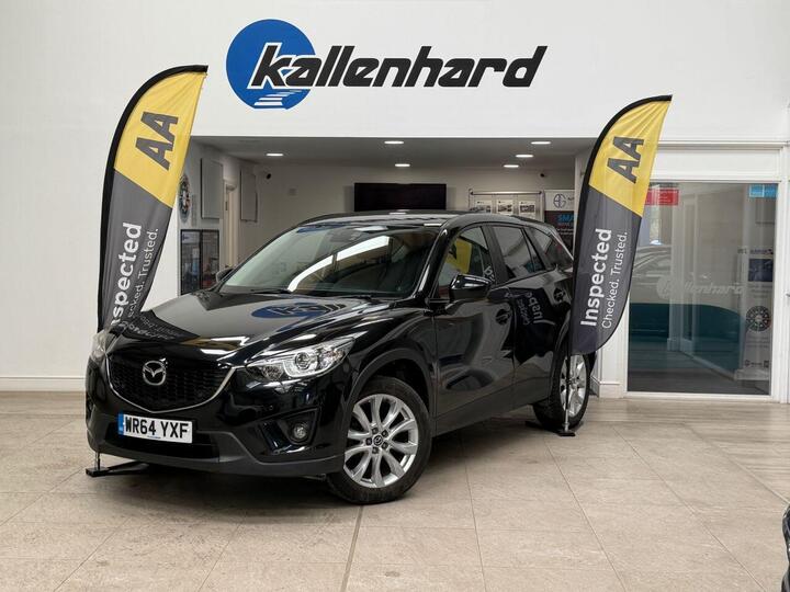 Mazda CX-5 2.0 SKYACTIV-G Sport Nav Euro 5 (s/s) 5dr
