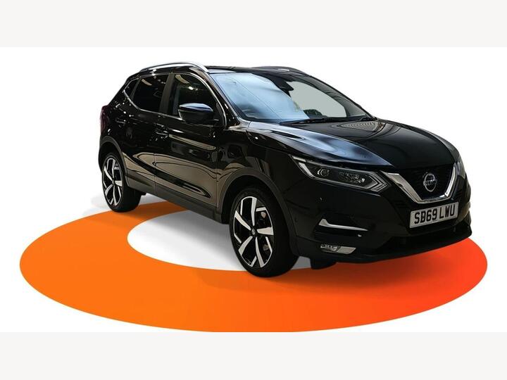 Nissan QASHQAI 1.3 DIG-T Tekna Euro 6 (s/s) 5dr
