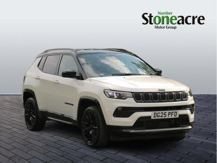 Jeep Compass Phev 1.3 GSE T4 11.4kWh S Auto 4xe Euro 6 (s/s) 5dr Jeep Compass Phev 1.3 GSE T4 11.4kWh S Auto 4xe Euro 6 (s/s) 5dr