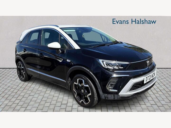 Vauxhall CROSSLAND HATCHBACK 1.2 Turbo Ultimate Nav Euro 6 (s/s) 5dr
