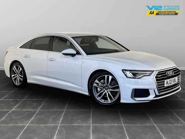 Audi A6 Saloon 2.0 TFSI 45 S Line S Tronic Quattro Euro 6 (s/s) 4dr