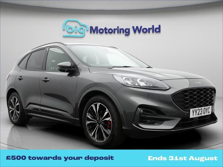 Ford Kuga 2.5h Duratec ST-Line X Edition CVT Euro 6 (s/s) 5dr