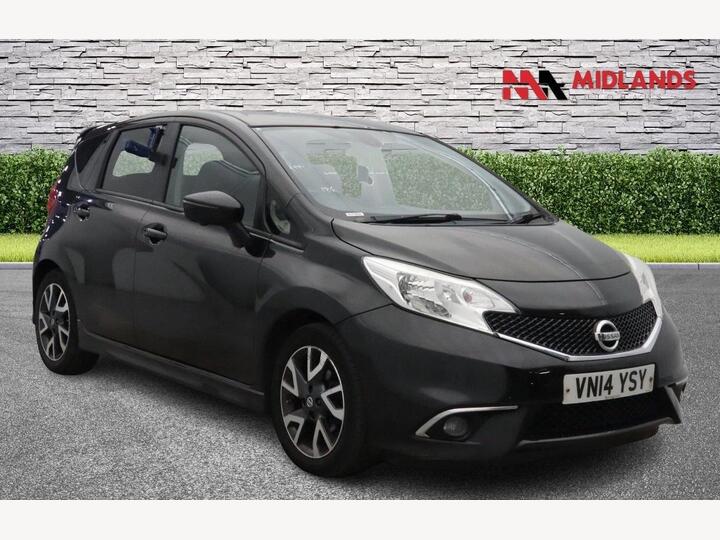 Nissan Note 1.5 DCi Tekna Euro 5 (s/s) 5dr