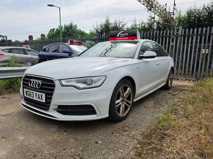 Audi A6 Saloon 2.0 TDI S Line Multitronic Euro 5 (s/s) 4dr