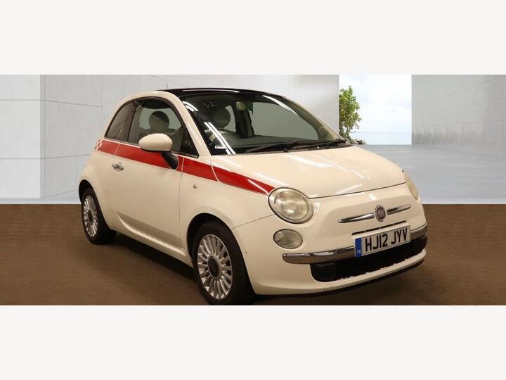 Fiat 500 0.9 TwinAir Lounge Euro 5 (s/s) 3dr