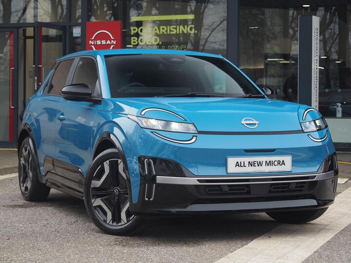 Nissan MICRA Standard Range 40kWh Advance Auto 5dr