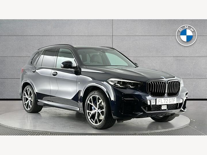 BMW X5 3.0 30d MHT M Sport Auto XDrive Euro 6 (s/s) 5dr