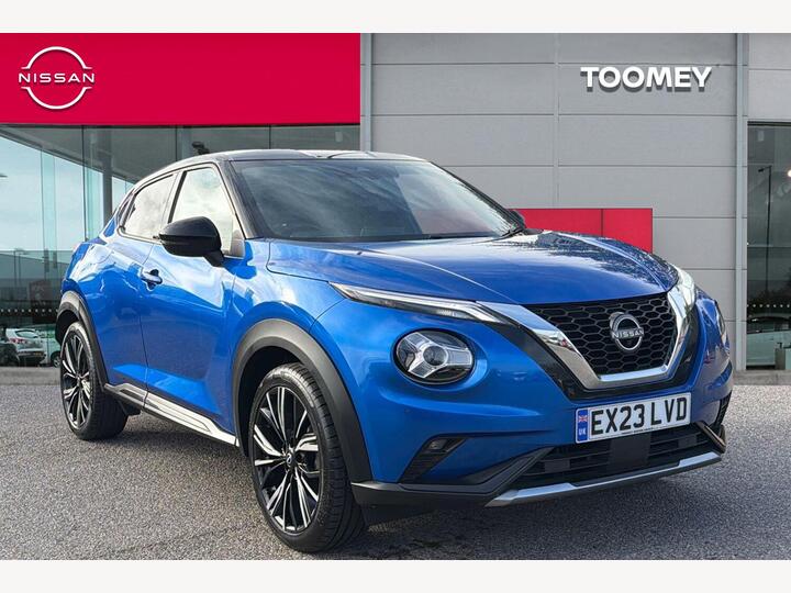 Nissan Juke 1.0 DIG-T Tekna+ Euro 6 (s/s) 5dr
