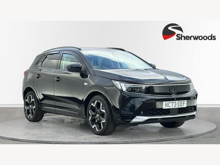 Vauxhall Grandland 1.2 Turbo Ultimate Euro 6 (s/s) 5dr