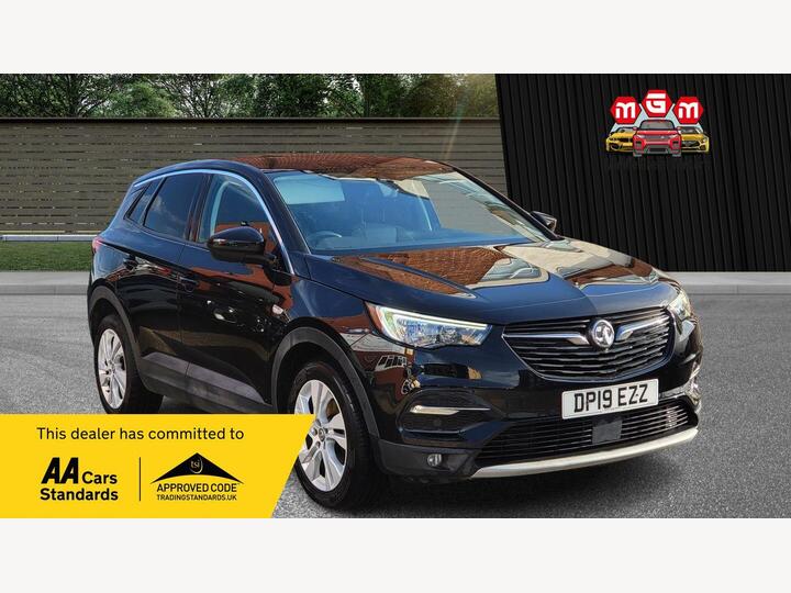 Vauxhall Grandland X 1.2 Turbo Sport Nav Euro 6 (s/s) 5dr