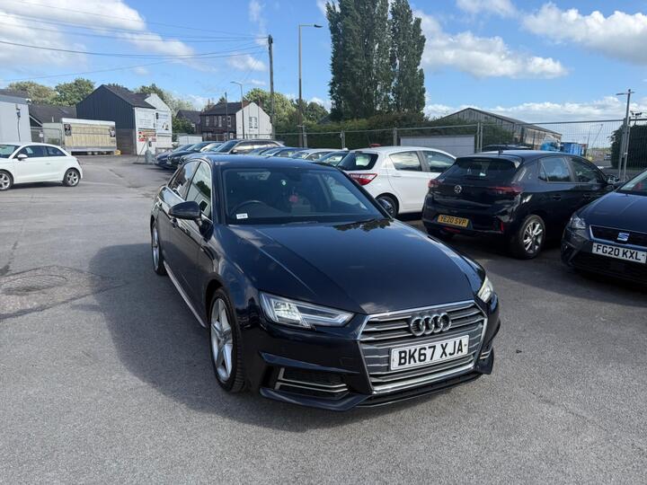 Audi A4 2.0 TDI Ultra S Line Euro 6 (s/s) 4dr
