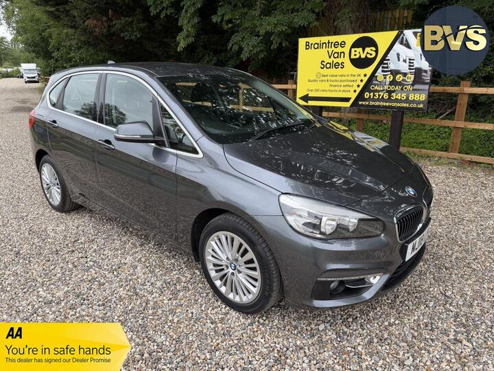 BMW 2 SERIES ACTIVE TOURER 2.0 218d Luxury Auto Euro 6 (s/s) 5dr BMW 2 SERIES ACTIVE TOURER 2.0 218d Luxury Auto Euro 6 (s/s) 5dr