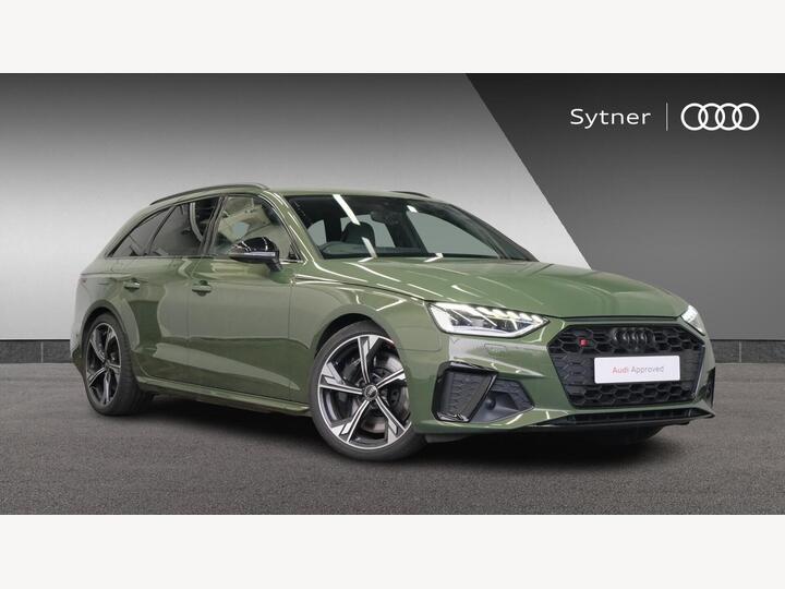 Audi S4 Avant 3.0 TDI V6 Black Edition Tiptronic Quattro Euro 6 (s/s) 5dr Audi S4 Avant 3.0 TDI V6 Black Edition Tiptronic Quattro Euro 6 (s/s) 5dr