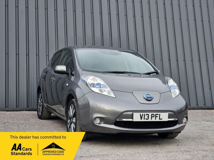 Nissan Leaf 24kWh Tekna Auto 5dr