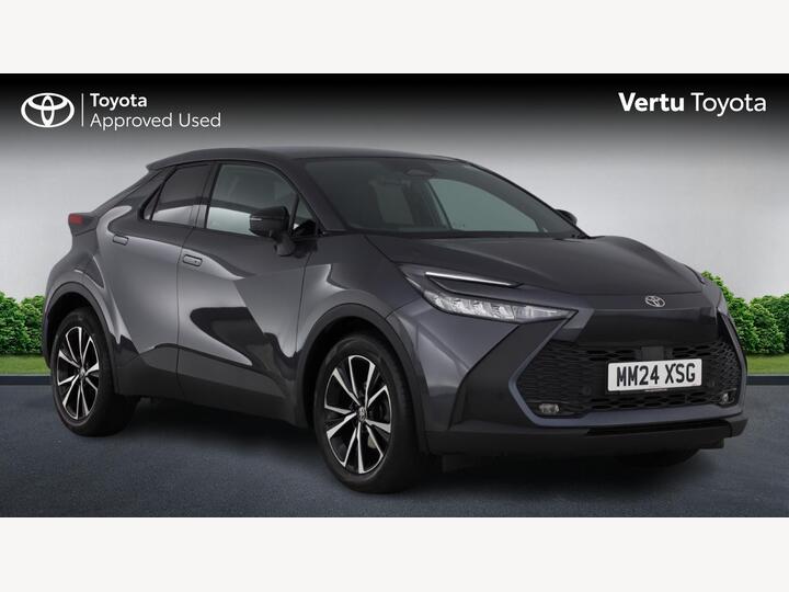 Toyota C-HR 1.8 VVT-h Design CVT Euro 6 (s/s) 5dr
