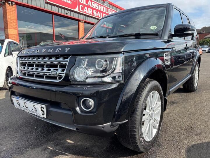 Land Rover Discovery 4 3.0 SD V6 HSE Auto 4WD Euro 5 (s/s) 5dr