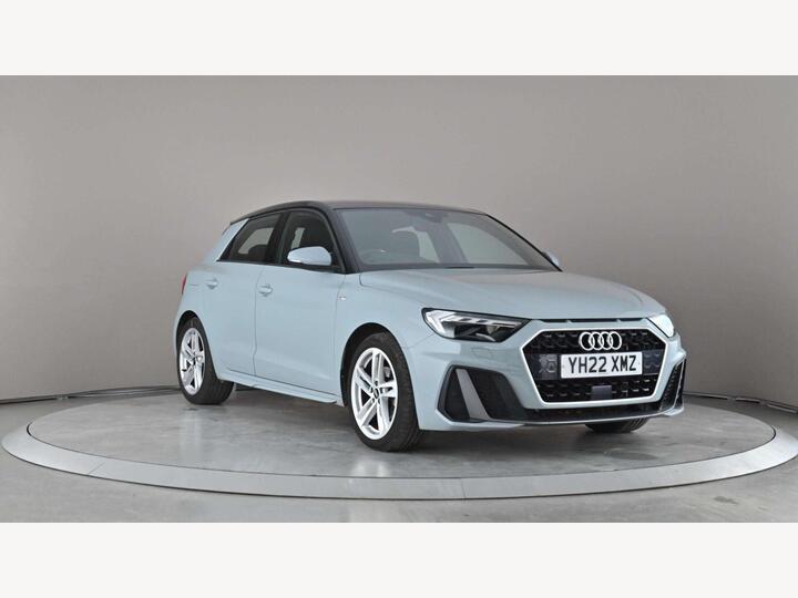Audi A1 SPORTBACK 1.0 TFSI 30 S Line Sportback S Tronic Euro 6 (s/s) 5dr